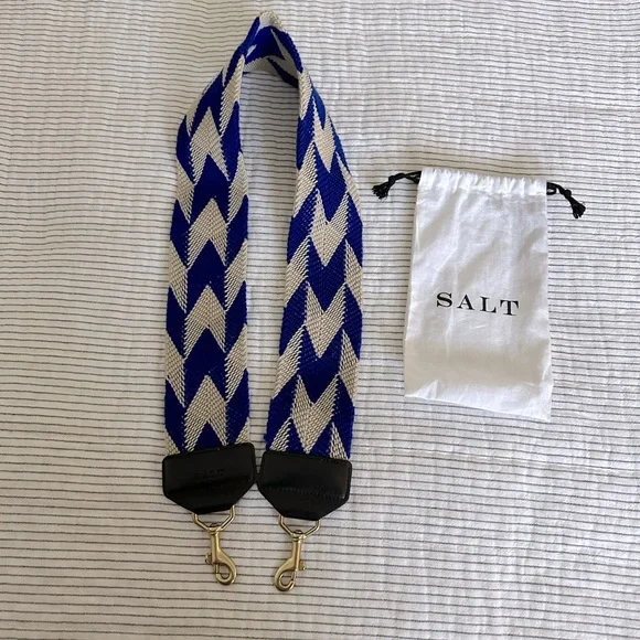 SALT Handwoven Classic Crossbody Bag Strap - Picture 1 of 4